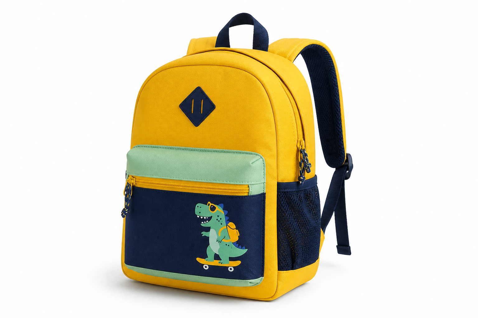 AI-generated concept image of PUDLO Sunny Pop kids backpack